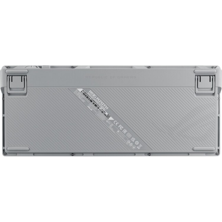 خرید کیبورد Asus ROG Azoth - سوییچ مکانیکی ROG NX Snow - بی‌سیم - سفید